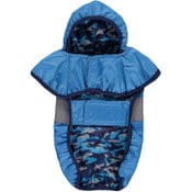 Wholesale - S-M BLUE PET RAIN COAT C/P 24, UPC: 632878919896